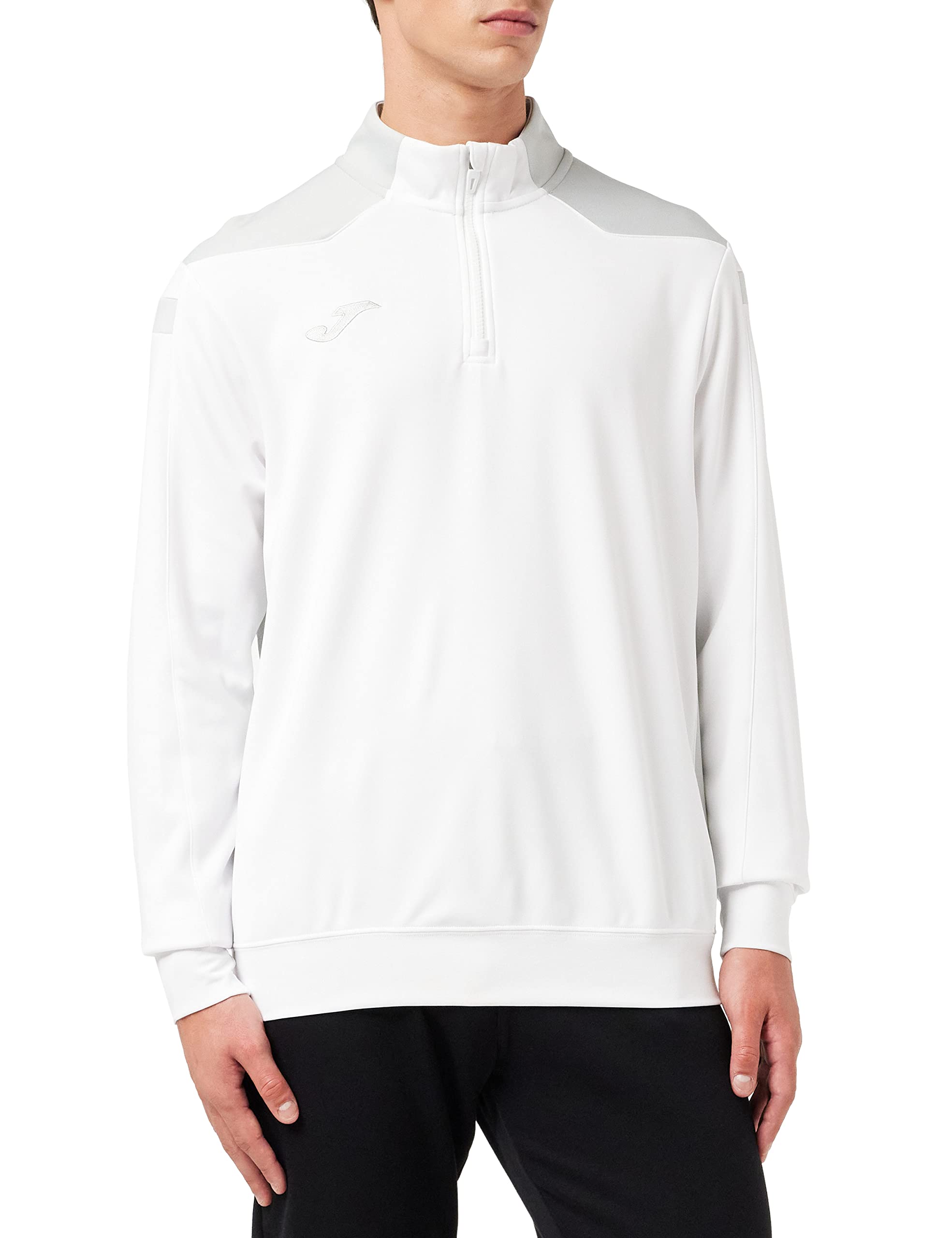 Joma Championship VI Hoodie White-grey
