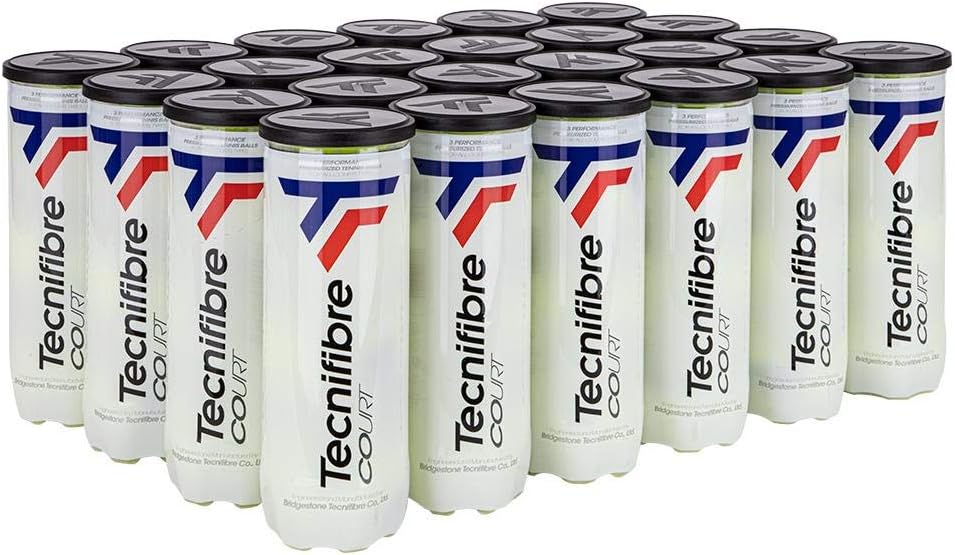 Tecnifibre Court Tennis Balls (Case)