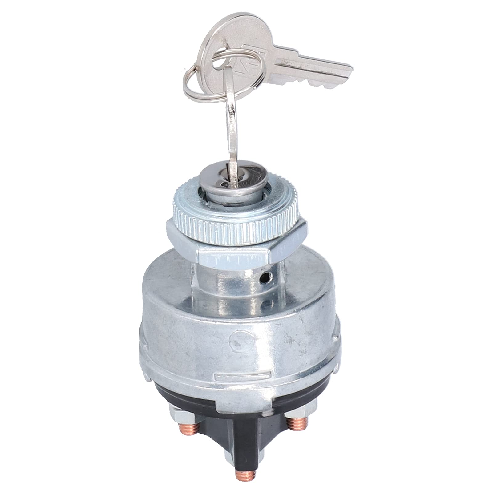 Interrupteur D'allumage, Interrupteur D'allumage avec 2 Clés en Métal OE G.1214 Accessoire de Remplacement pour Remorque de Tracteur