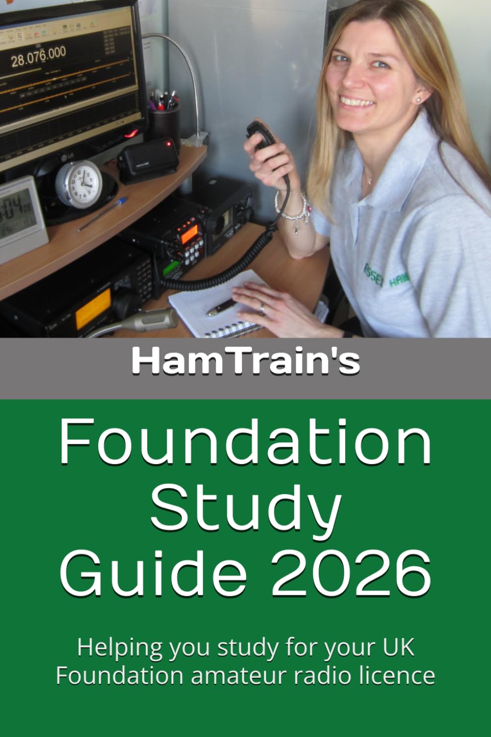 HamTrain Foundation Study Guide: Helping you study for your UK amateur radio Fo