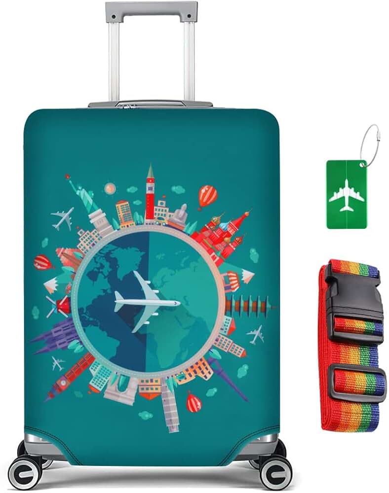 Amazon.co.uk Suitcase Covers Suitcase Covers / Luggage Accessories