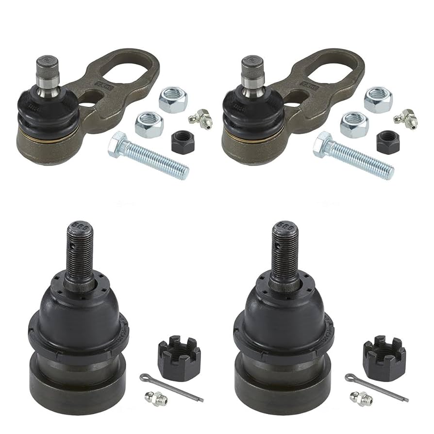 Amazon.com: A-Partrix 4PCS Front Upper Lower Suspension Ball