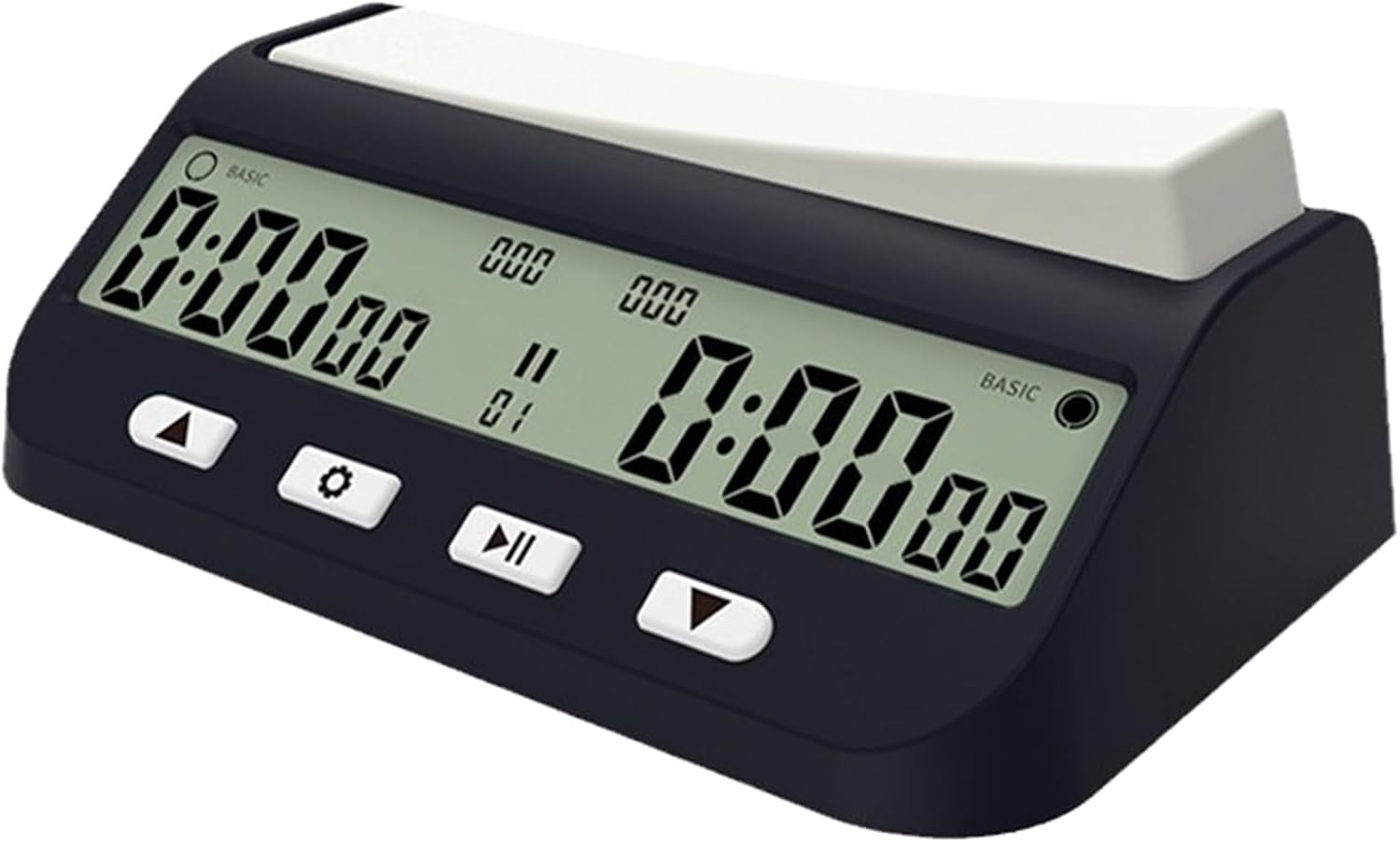 Digital Display International Chess Timer Chess Clock Digital Count Down Game Portable for Board Board Timer