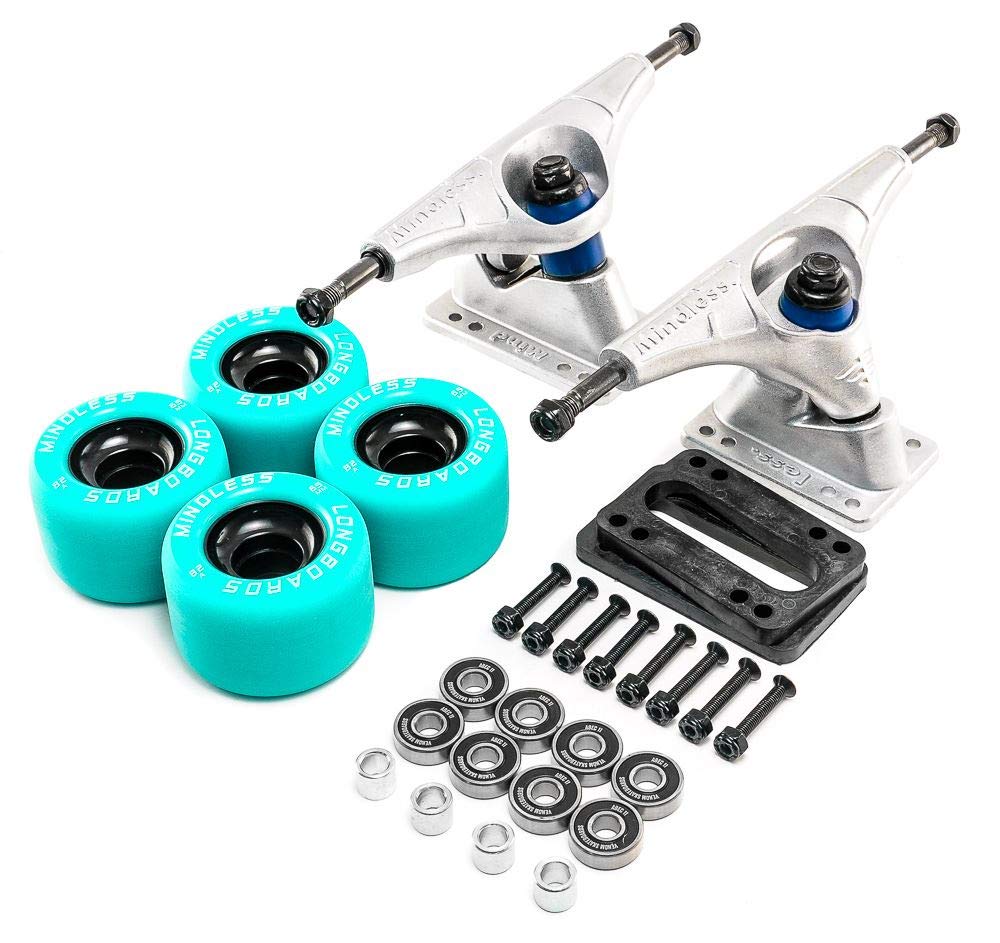 Buy Mindless Surf Skate Pro Trucks, Wheels & ABEC 11 Bearings Kit inc