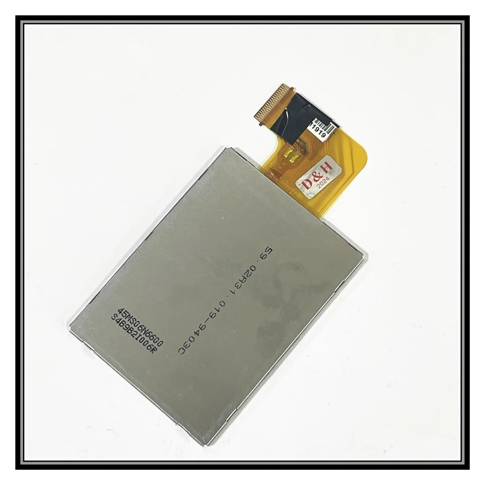 Ekran LCD aparatu, kompatybilny z FUJIFILM FinePix F70EXR F72EXR F75EXR F70 F72 F75, ekran aparatu cyfrowego z podświetleniem