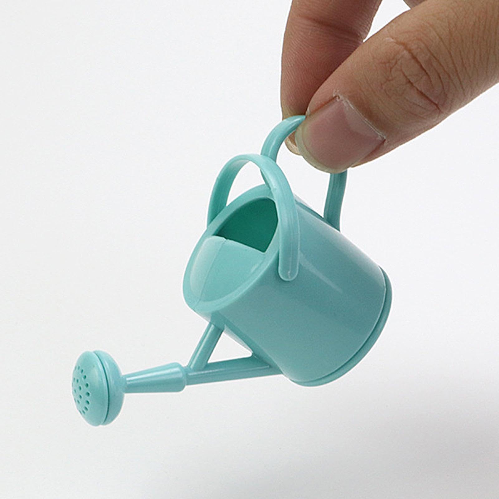 Regaderas Infantil, 3 Colores Juguetes Baño Bebés Rotación 360°, Divertida Mini Watering Can para Plantas Interior, Watering Can Mango Ergonómico Juguetes Piscina Bebés, para Niñas & Niños — view 3