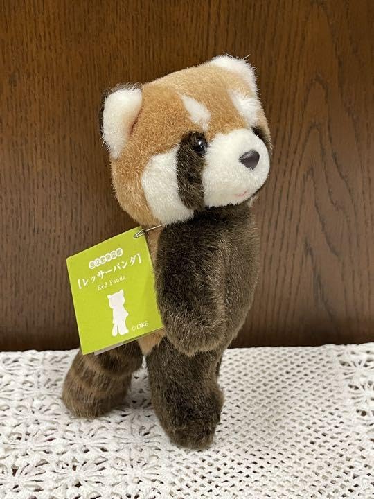 四季オリジナル　リアル　レッサーパンダ　レトロ　ぬいぐるみ Amazon.co.jp: 昭和レトロ レッサーパンダ ぬいぐるみ オオイケ