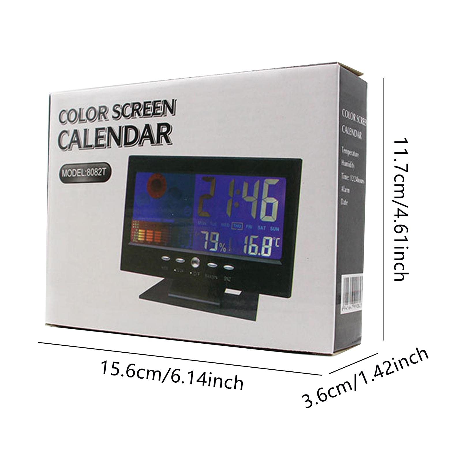 Amazon.co.jp: 大気質モニター、6-in-1大気汚染温度湿度二酸化炭素検出