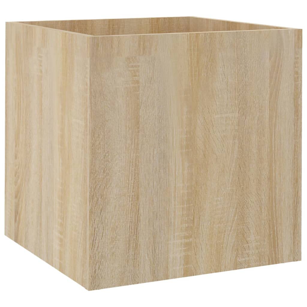 Garderobenset Garderobe Flurgarderobe Wandgarderobe Spiegel Pflanzkasten vidaXL Garderobenset Garderobe Flurgarderobe Wandgarderobe Spiegel Pflanzkasten vidaXL