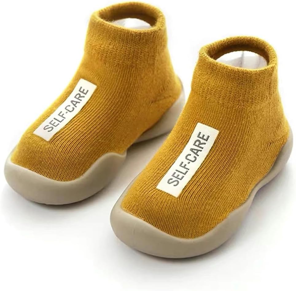Baby Sock Shoes Boys Girls First Walking Shoes Non Slip Lightweight Toddler Infant Indoor Outdoor Baby Sock Shoes Boys Girls First Walking Shoes Non Slip Lightweight Toddler Infant Indoor Outdoor