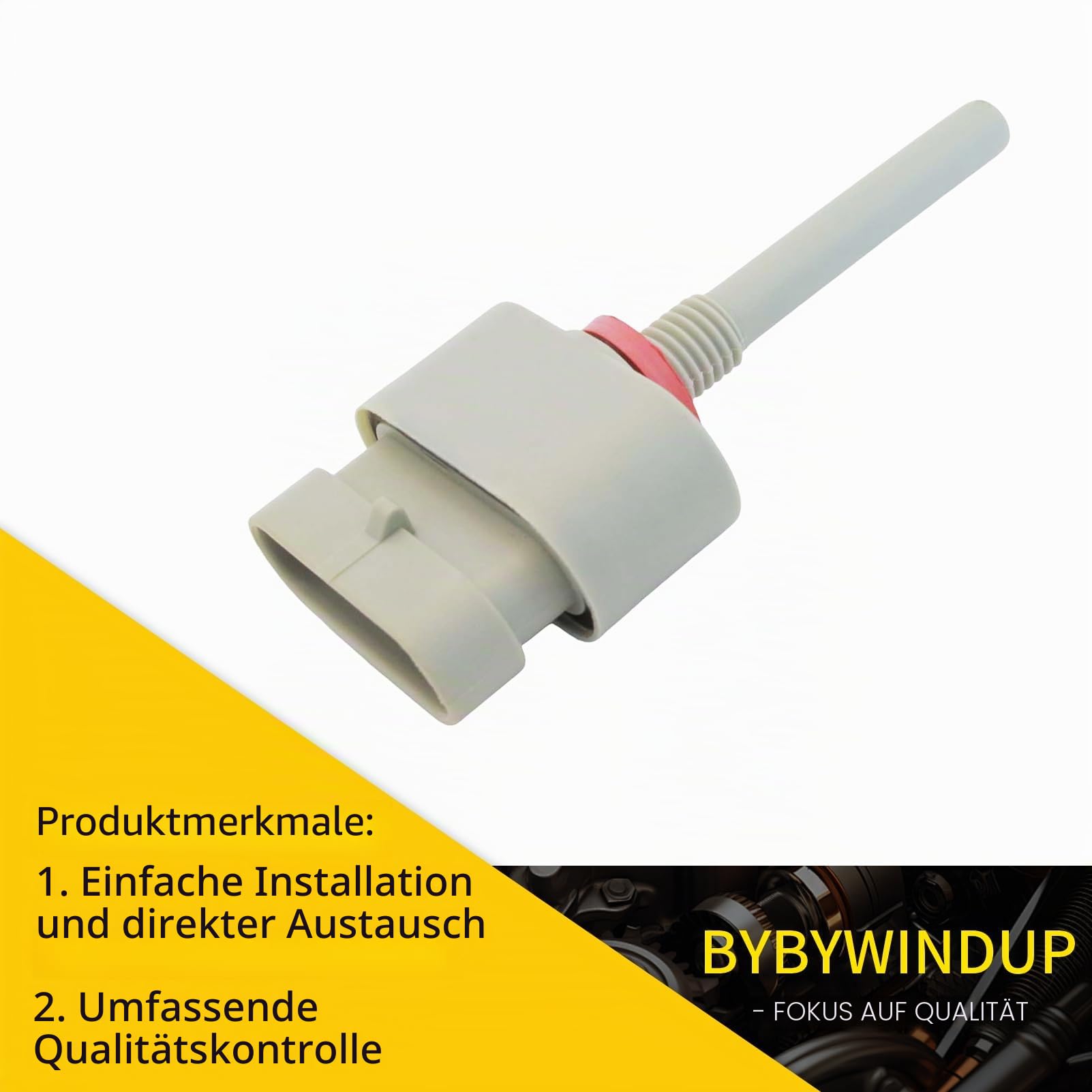 Kraftstofffilter Kraftstoff Wassersensor Kompatibel mit Jumper Boxer Ducato Ersatz für 1610192480 77366566