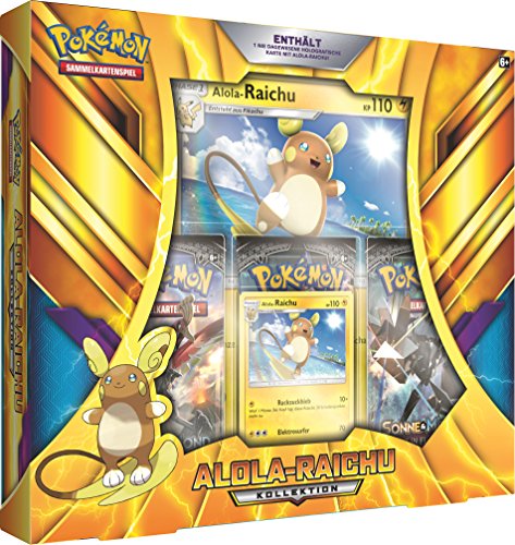 Preisvergleich Produktbild Pokemon 25961 Pokémon Company International 25961-PKM Alola-Raichu Kollektion DE
