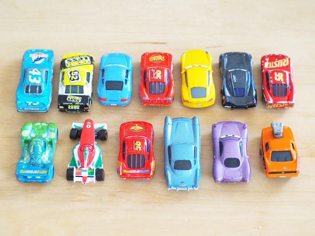 Amazon.co.jp: マテル カーズ13台セット ミニカー まとめ売り セット