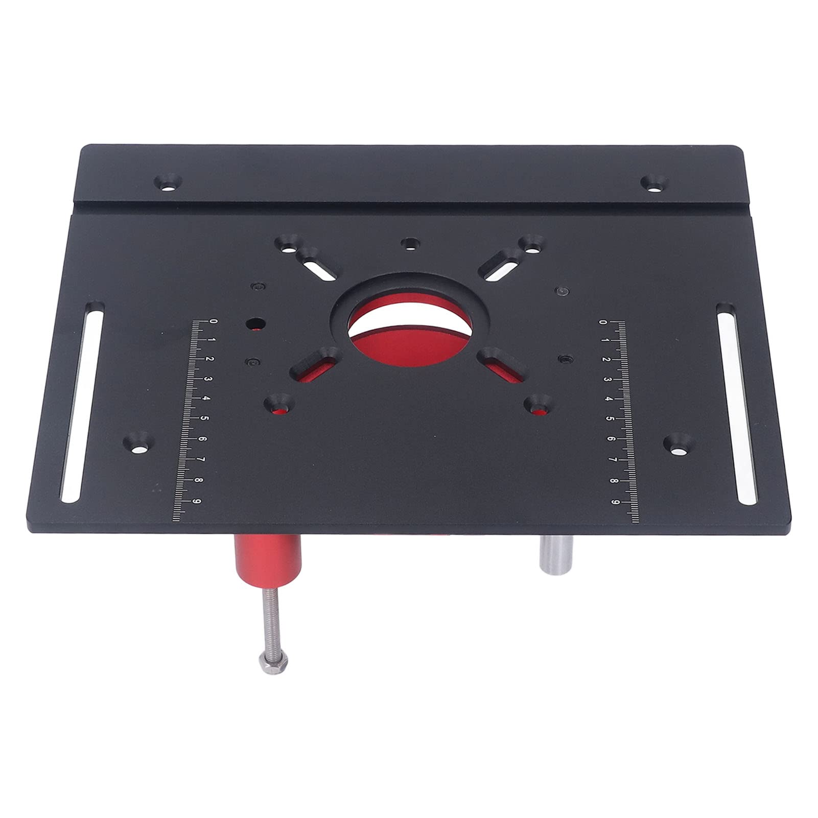 Keenso Plateau de Toupie avec Réglage Facile en Hauteur (BLACK)