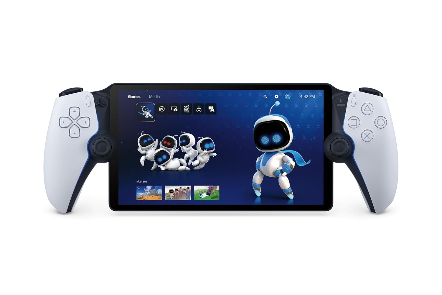 Playstation Sony, Lecteur à Distance Portal, Pour Console 5, Couleur : Blanche - Image 6