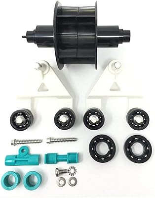 LITYPEND Pool Cleaner A-Frame Bearing Turbine Repair Kit for Navigator Pool Vac AXV621DAT, Supplied and Shipped from The USA.