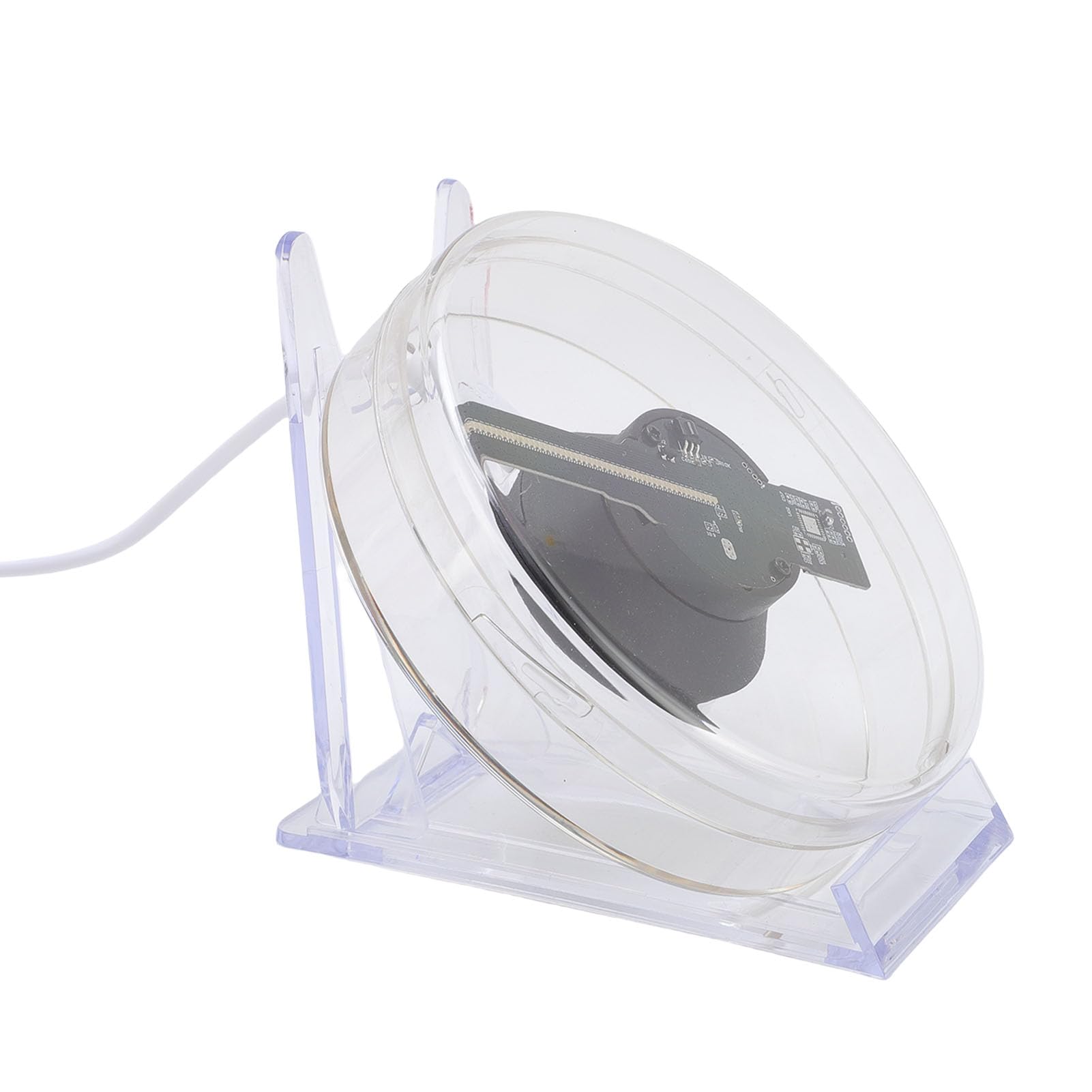 Garsent 3D -Hologramm -Fan, Holographic Projector Unterstützt die WLAN -Verbindung mit Fernbedienung, 1080x1600 HD LED 170 ° Holographic Projector Advertising Display für