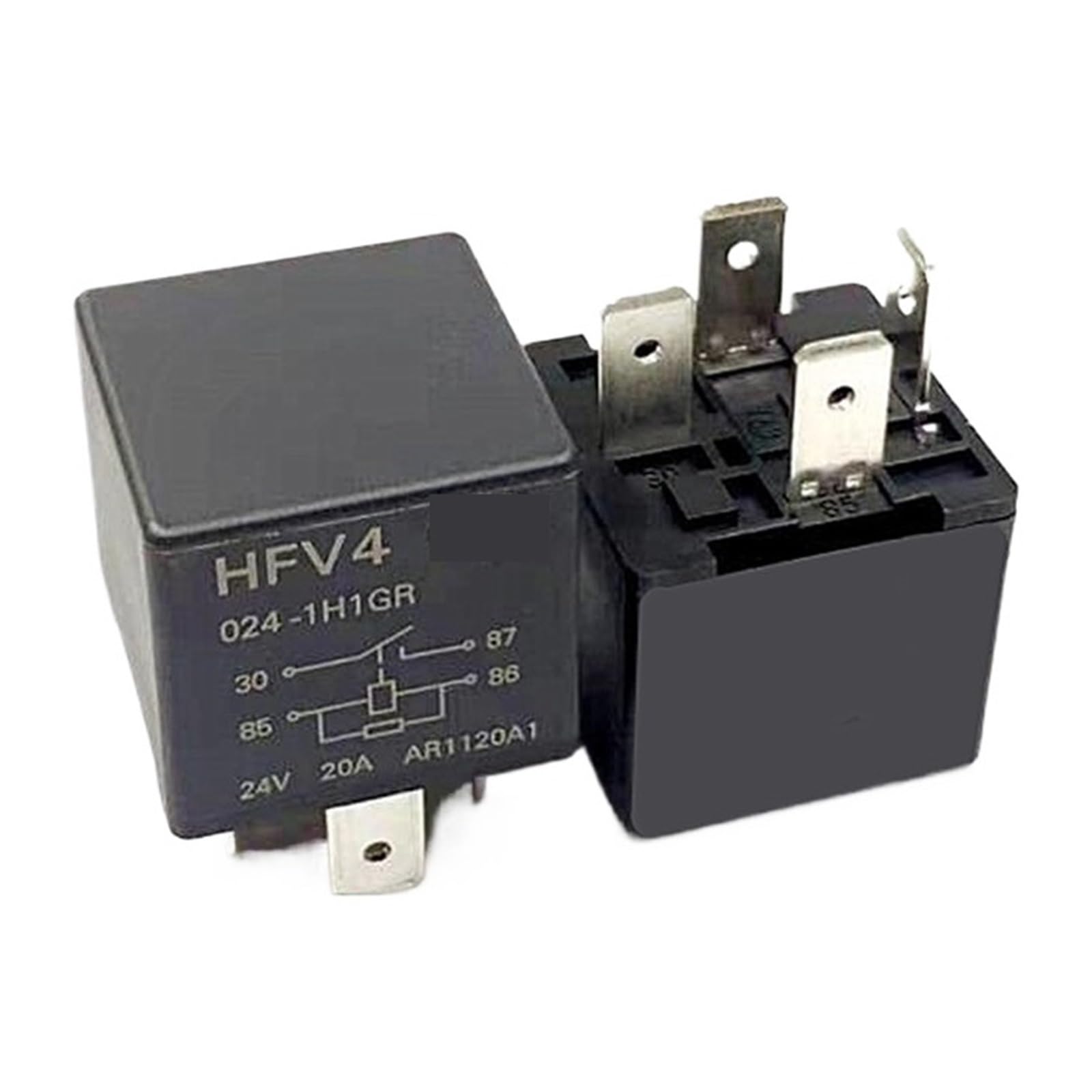 Relais automobile HFV4-024-1H1GR DC24V pour boîtier électrique