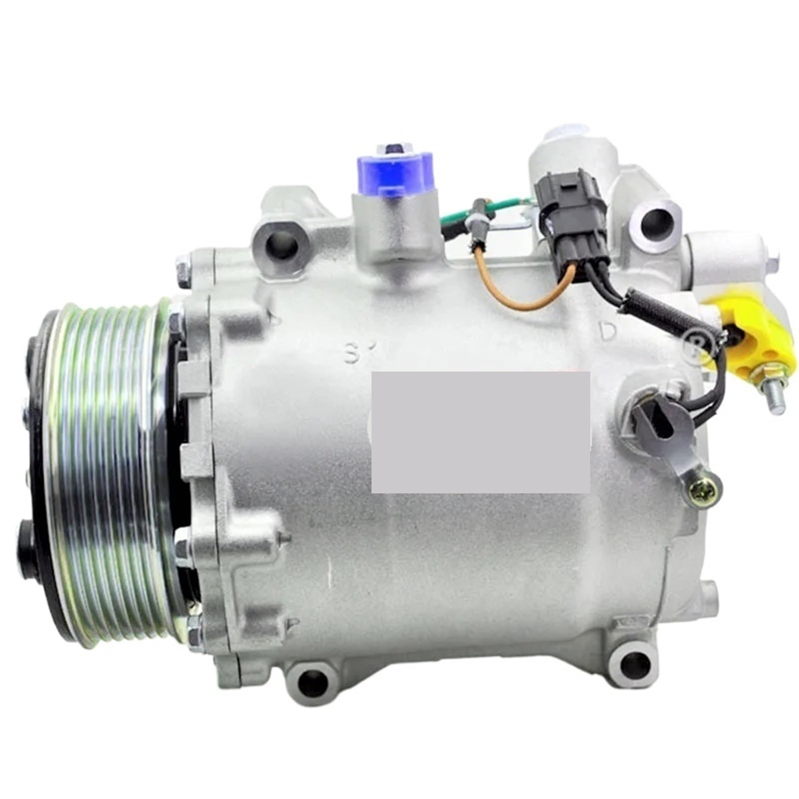 Rgimatvex One Color Trse090a Ac Compressor Compatible With H Cr-V Crv L4 2.4L 06-2014 Hondacivic Si 12-2014 Oe 38810Rzya01 38810Rwca03 38800Rzya010m2