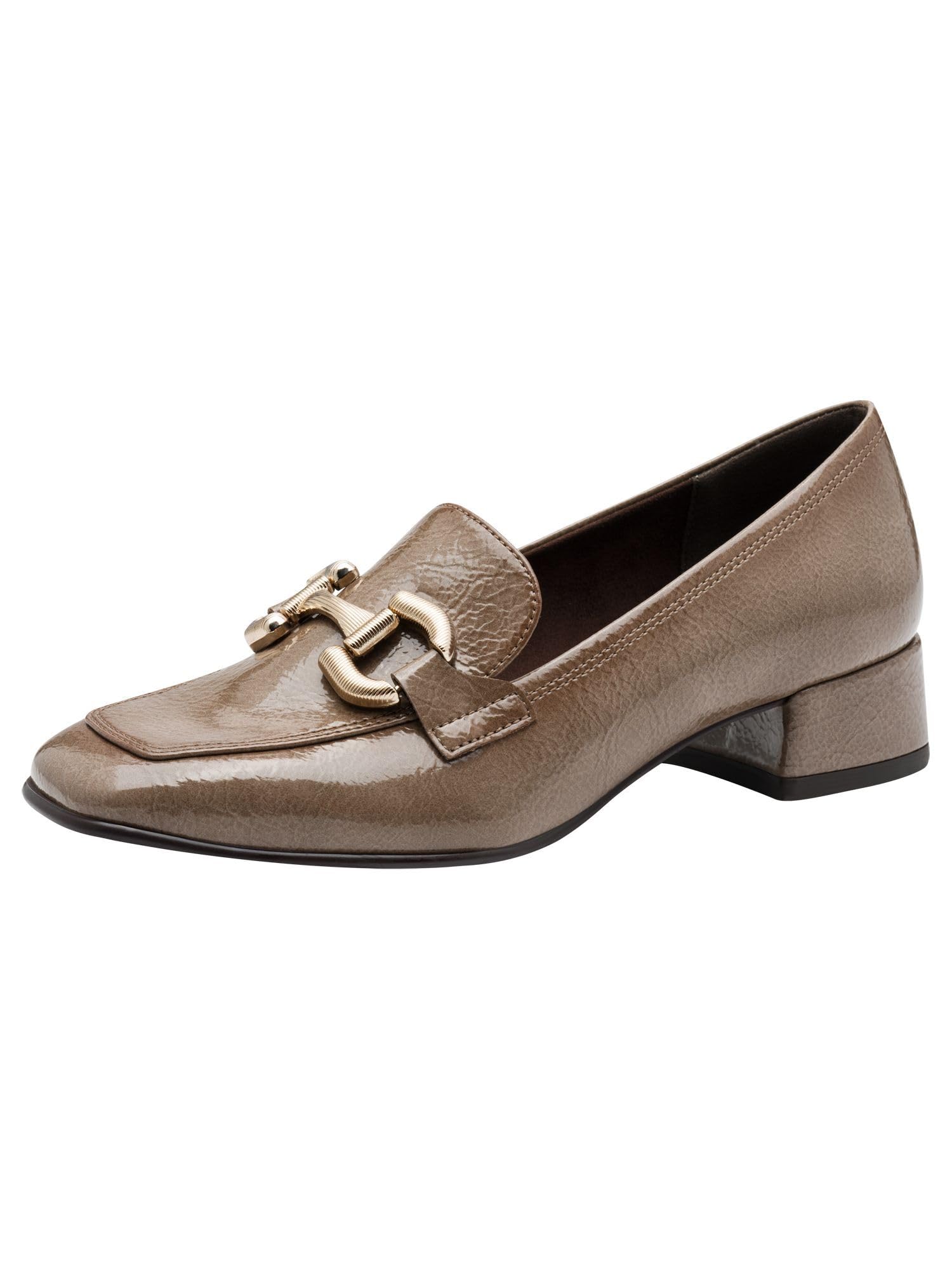 Tamaris Women's Slippers, Women's Slip-on, touchit Footbed, Taupe, 6 UK
