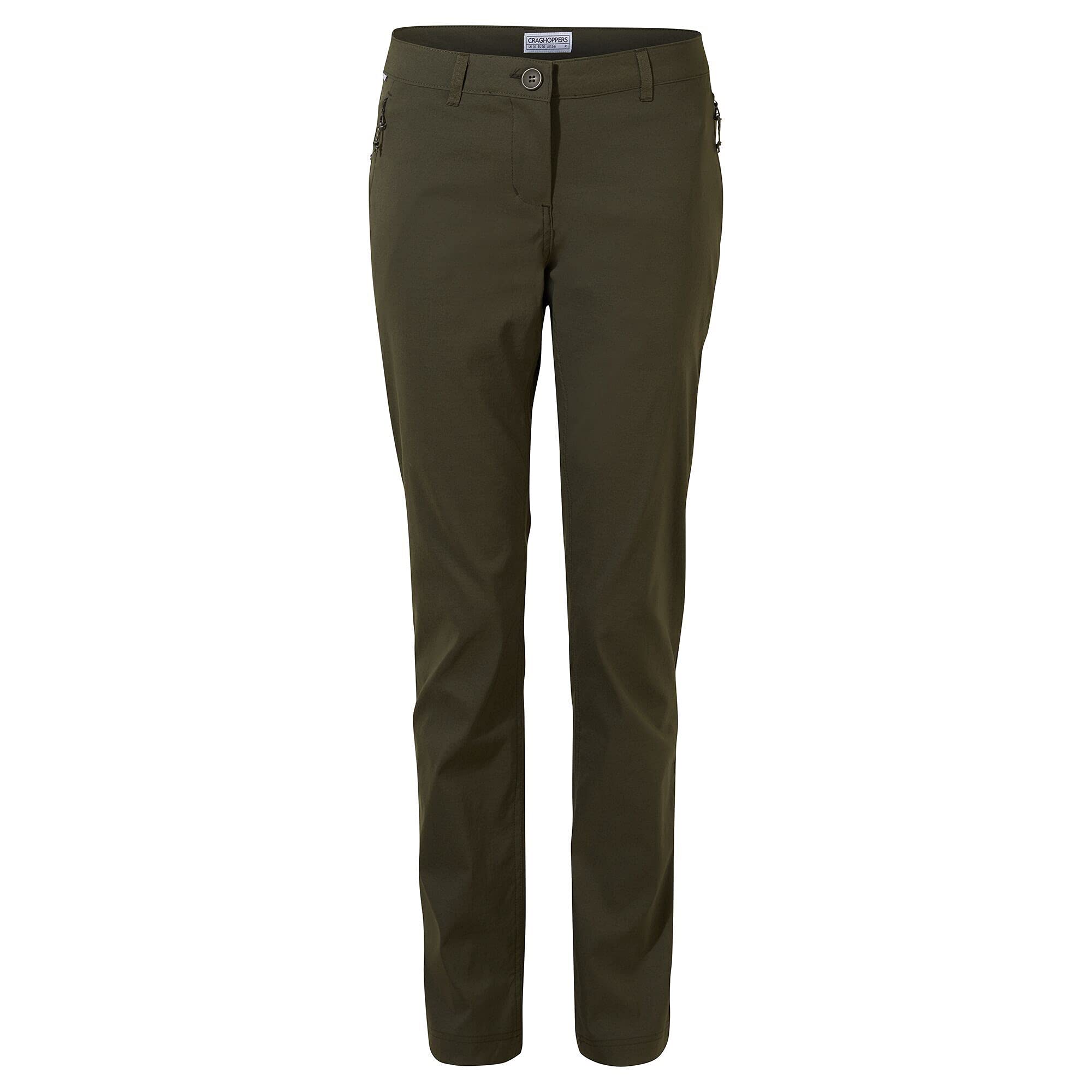 Craghoppers Women's Green Kiwi Pro Walking Trousers in Size 20, Sports Direct