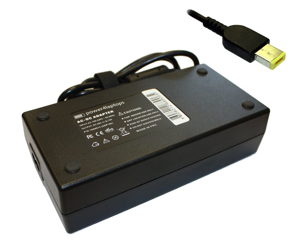 Power4Laptops Adattatore Alimentatore per Computer Fisso Compatibile con Lenovo IdeaCentre 520-22IKL