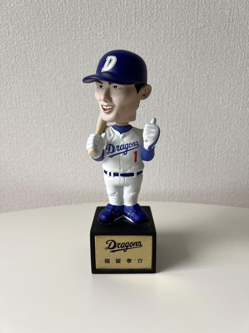 中日ドラゴンズ　福留孝介　フィギュア3点セット 中日ドラゴンズ 福留孝介 フィギュア3点セット - メルカリ