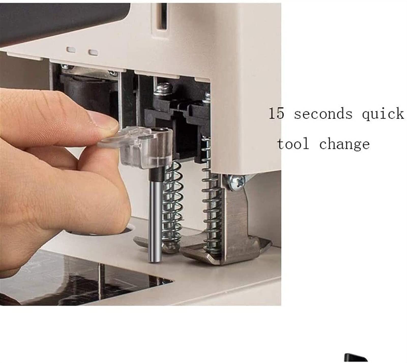 Macchina rilegatrice a caldo Accessori per ufficio, Macchina rilegatrice per impieghi gravosi Macchina rilegatrice per documenti finanziari Rilegatura rapida di file a risparmio di manodoper