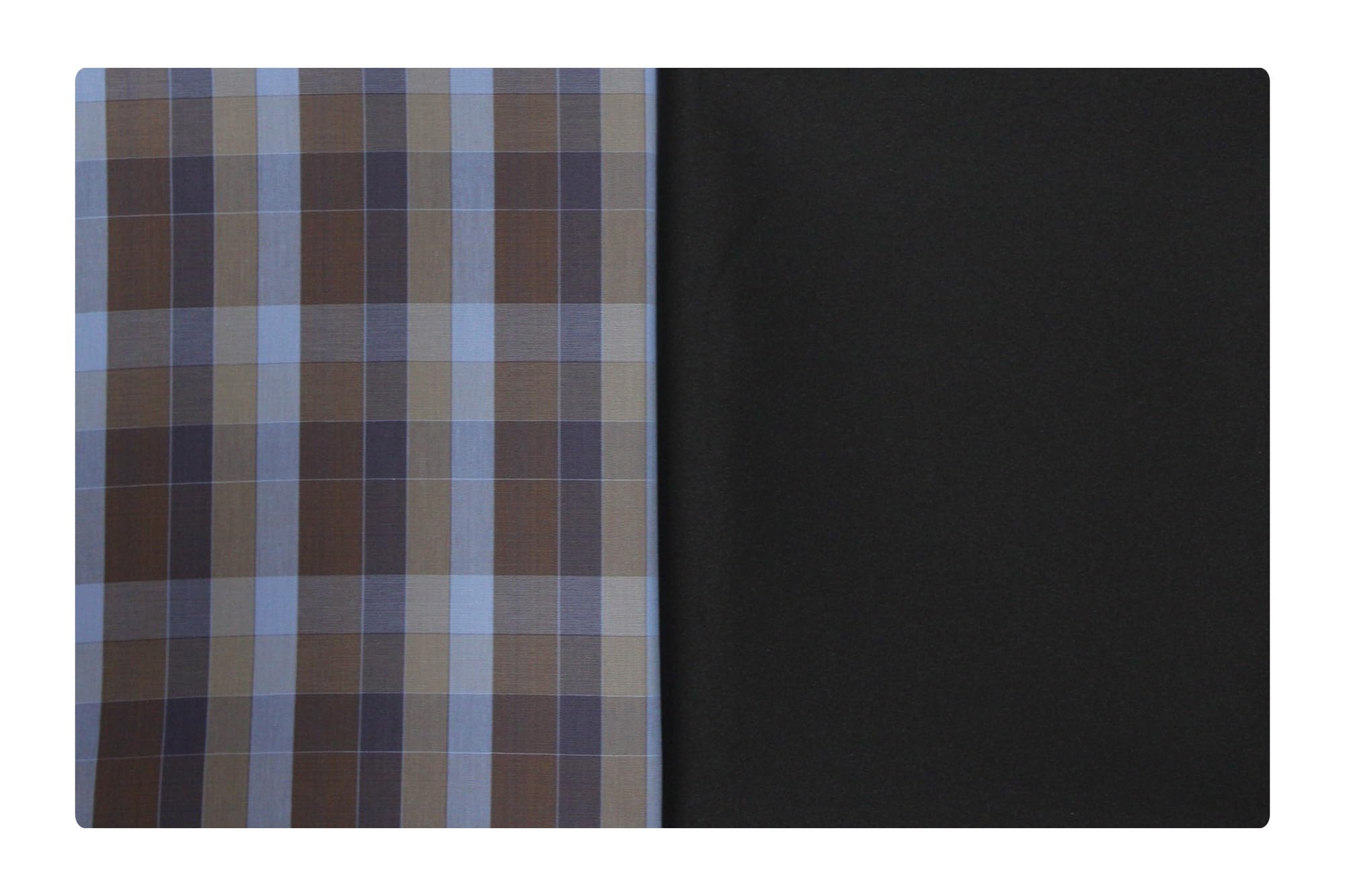 J.hampstead Men's Cotton Unstitched 1.60 Mtr Shirt and 1.25 Mtr Trouser Fabric Combo (Multicolour, Free Size)-picture-26