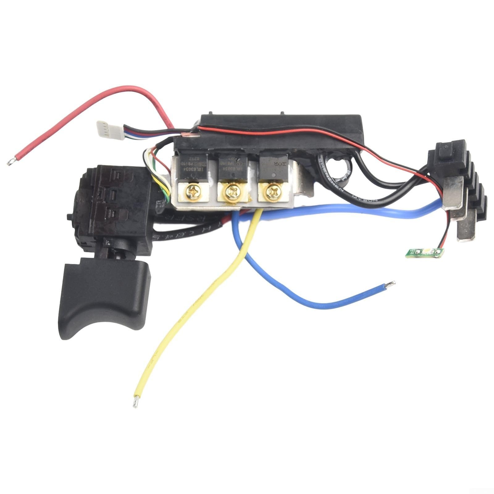 Interruptor de repuesto premium para WORX WX175 WX373 Restaura la funcionalidad de tu taladro