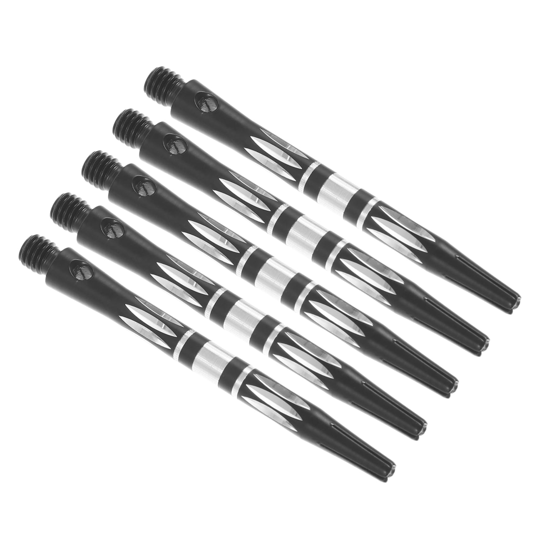 HANABASS 5pcs Metal Shafts Replacement Shafts for Toy Darts 56mm 2ba Professional and Outdoor Use