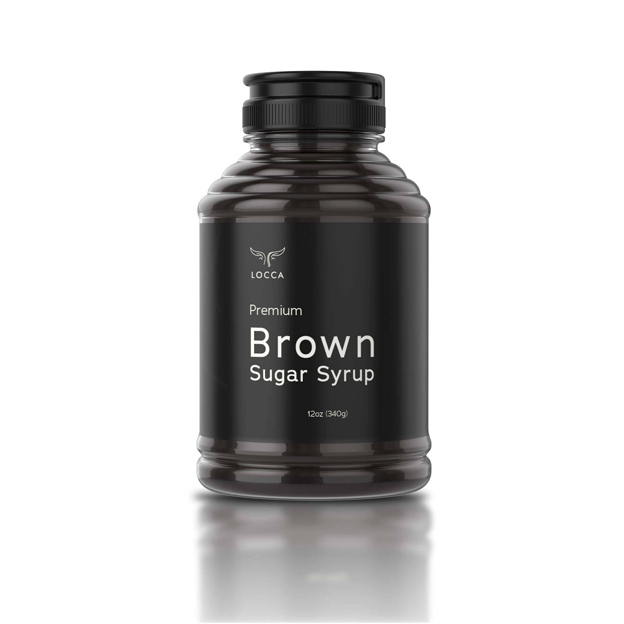 Amazon.com: Brown Sugar Syrup, Brown Sugar Boba Syrup, Black Sugar ...
