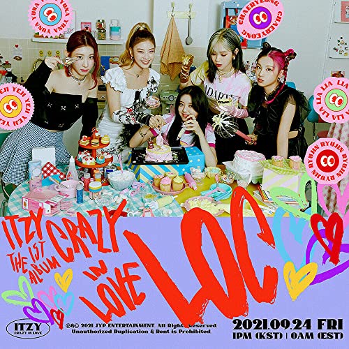 Miniatura 4 de ITZY - Crazy In Love, Special Edition (Jewel Case Version incl. CD, Photobook, Lyrics Paper, Photocard, Concept Film, Extra Photocards)