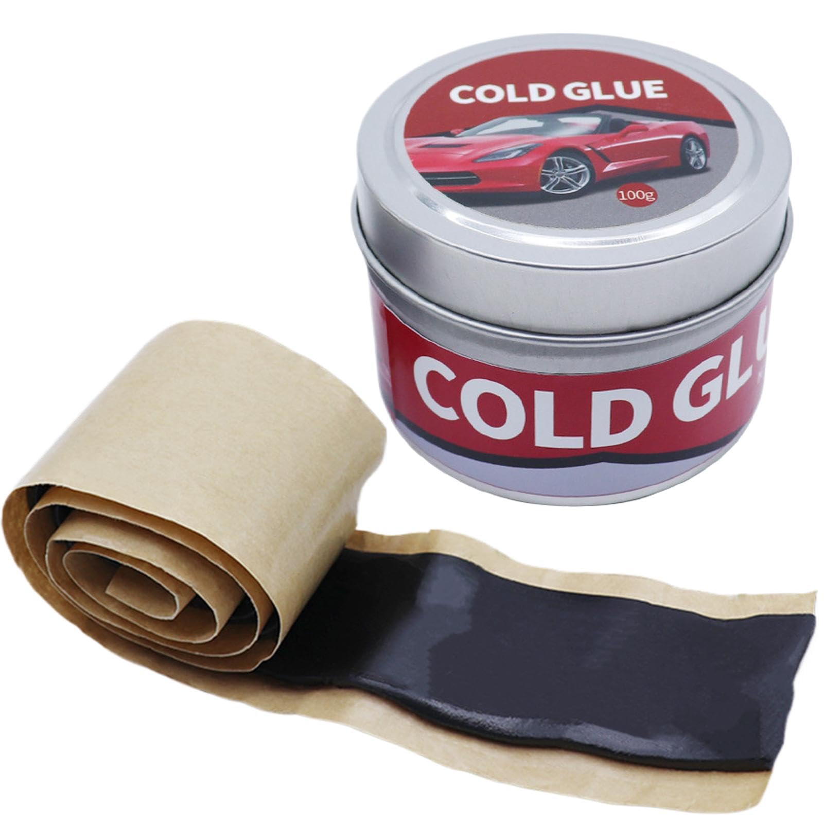 Extracteur De Bosses À Colle Froide – Colle Froide pour Débosselage, Adhésif Efficace pour Débosselage De Voiture, Colle De Débosselage De Voiture sans Peinture, Colle De Travail De Carrosserie