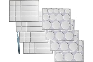 96PCS Double-Sided Mounting Squares: The Perfect solution for Wall Art and More!