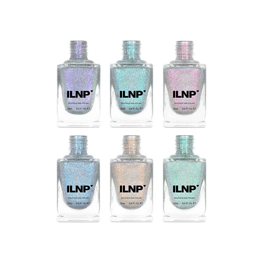 ILNP Color Kissed Ultra Holos Collection 2017 - Ultra Holographic Nail Polish Set