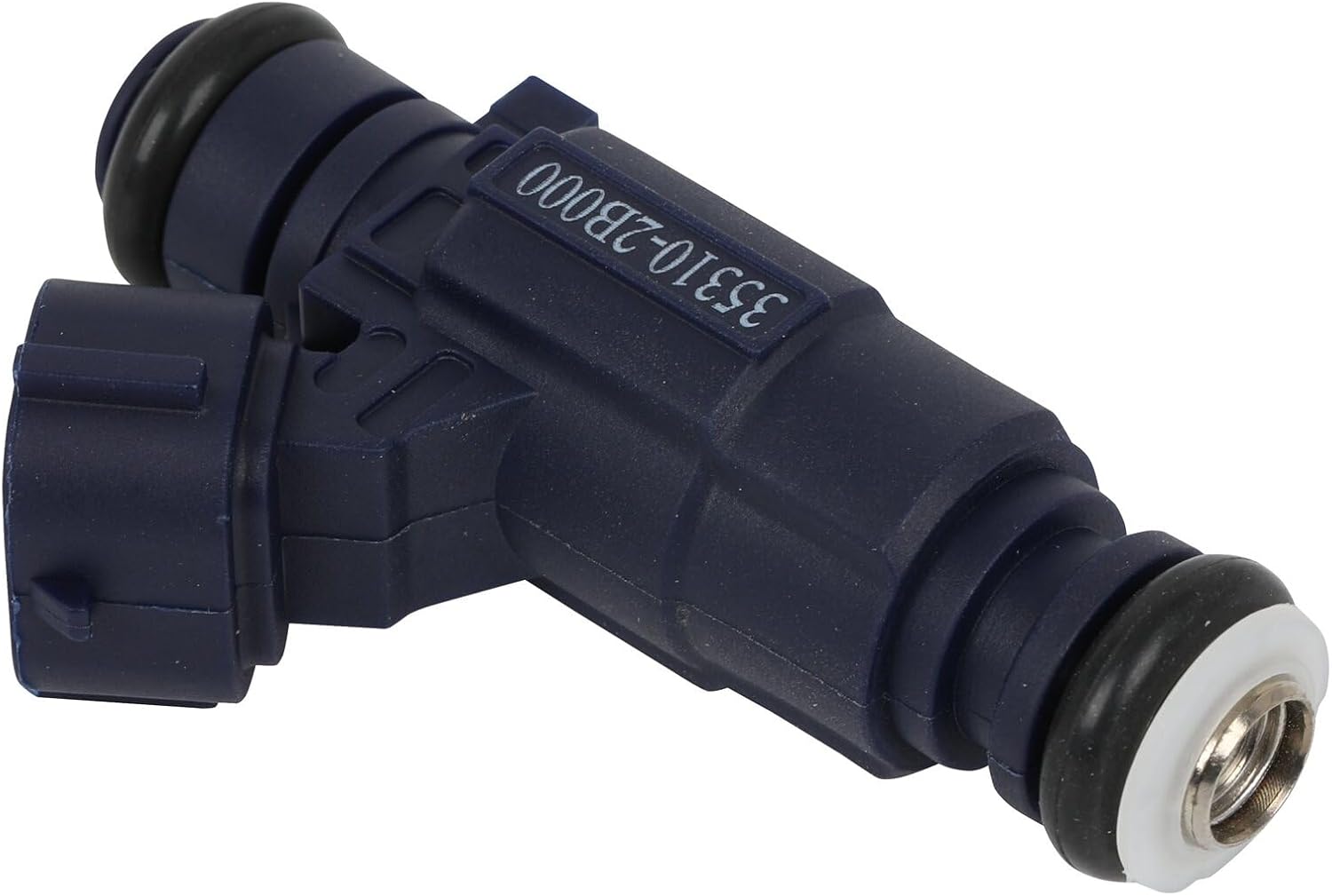 4Pcs 4 Holes Fuel Injector Replace FJ1108,353102B000, 35310-2B000, 842-12407, 0280157174 SCITOO Fuel Injectors Suitable with 2010-2011 for Kia for Soul Automotive engine