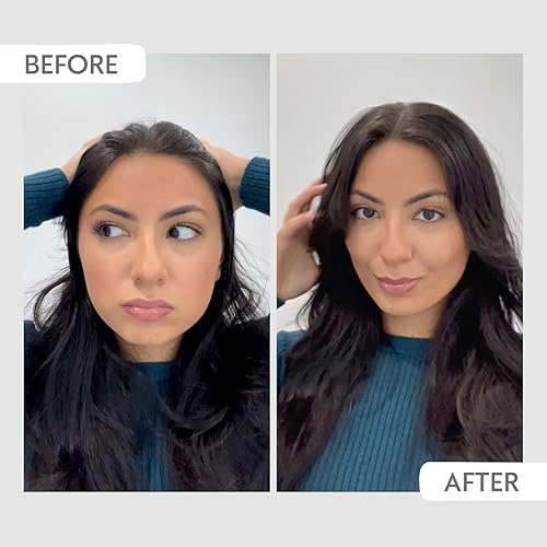 Miniatura 3 de FOUR REASONS Champú seco invisible para mujeres, champú seco en polvo fino sin residuos visibles para todos los colores de cabello, añade volumen,