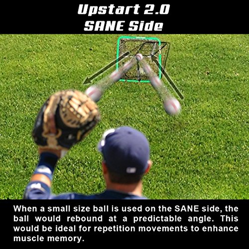 Crazy Catch Upstart 2.0 Sport Rebounder Net