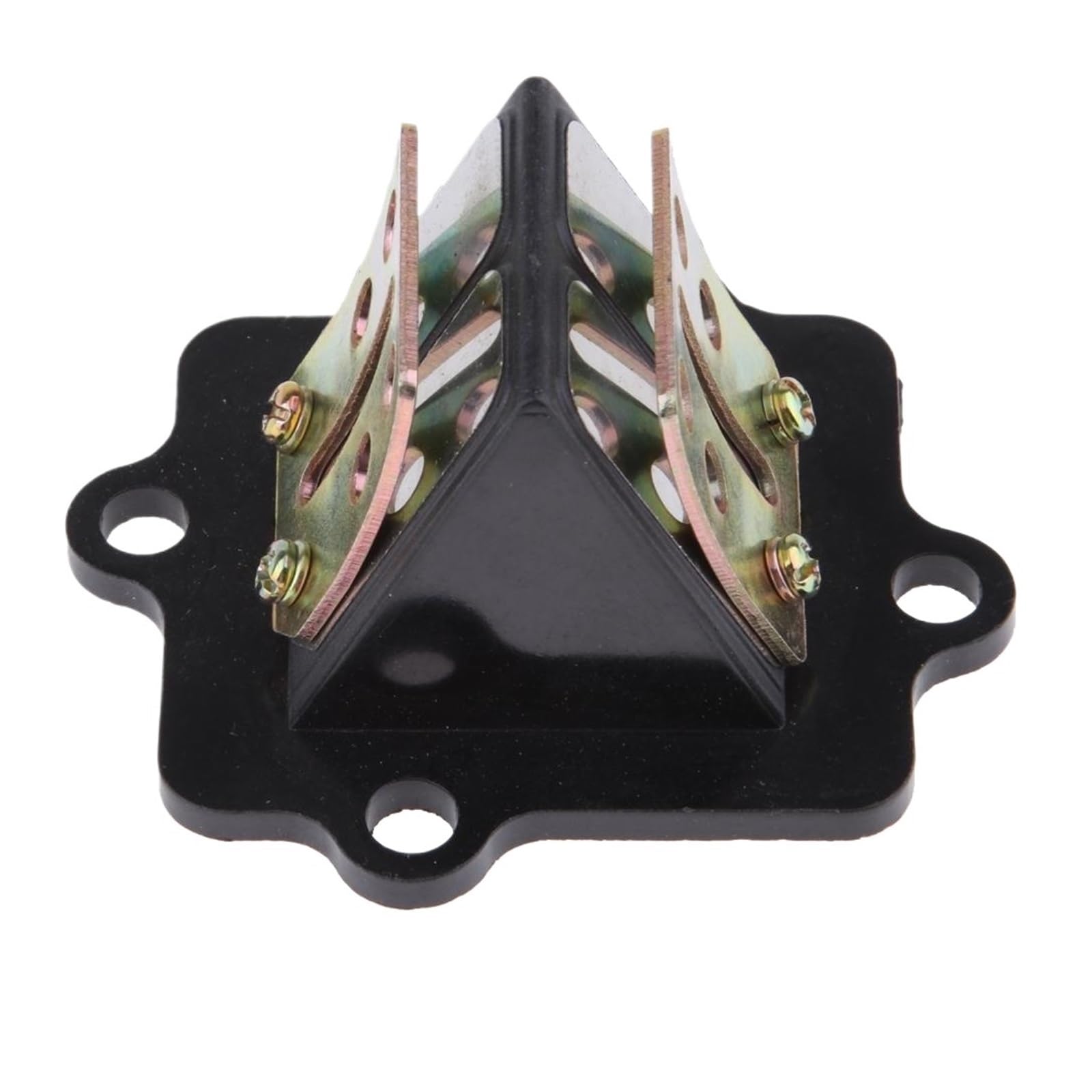 Gayclg One Color Reed Valve Intake Valve Plate Reed Valve Metal Intake Block Fit For Yam&Aha Jog50 Jog90 Keeay 50 Cpi Hussar