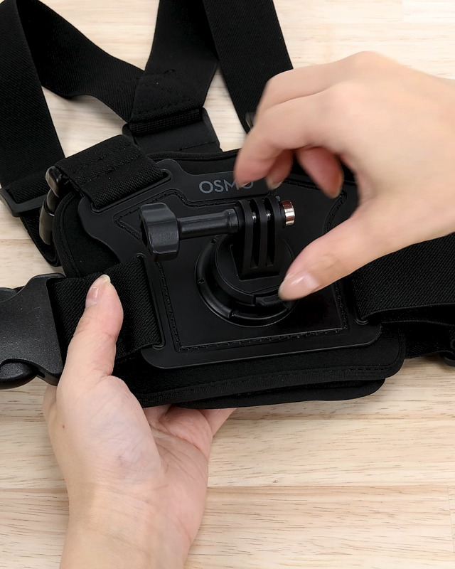 Amazon.co.jp: DJI Osmo Action チェストストラップ マウント