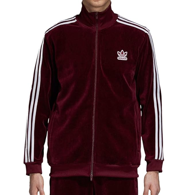 velour bb track jacket