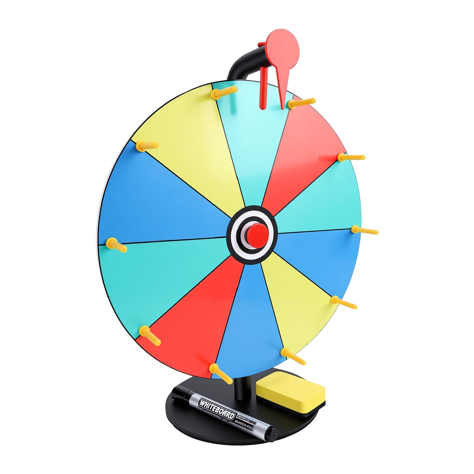 banapoy Roue de Prix à 10 Emplacements de 31 Cm, Fileuse Prix