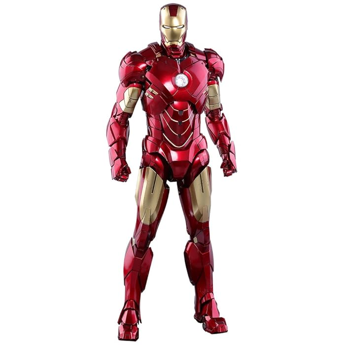Buy Hot Toys Marvel Iron Man 2 Iron Man Mark IV Diecast 1/6 Scale 12