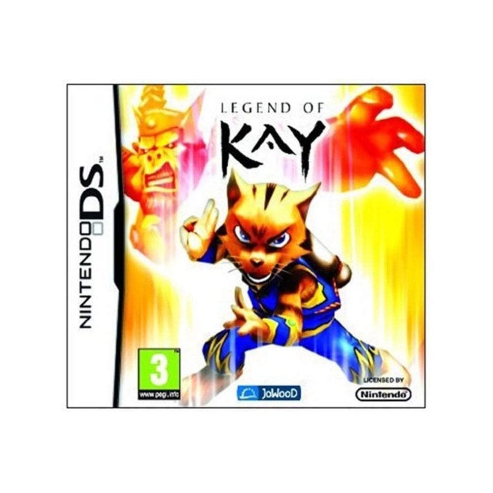 Amazon.com: Legend of Kay (Nintendo DS) : Videojuegos