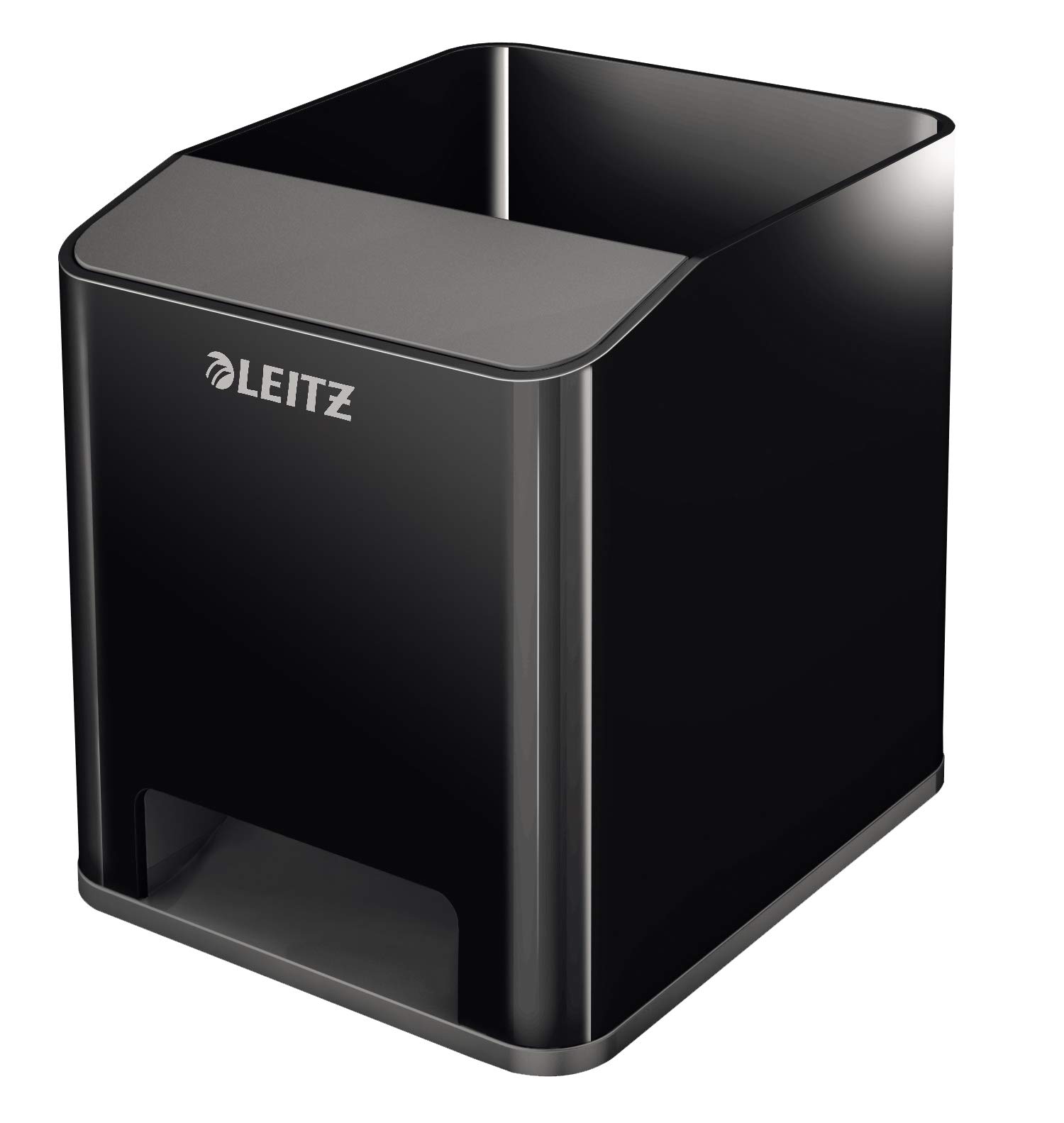 Leitz Wow Schreibtisch Accessoires (Schwarz, Komplett - Set)