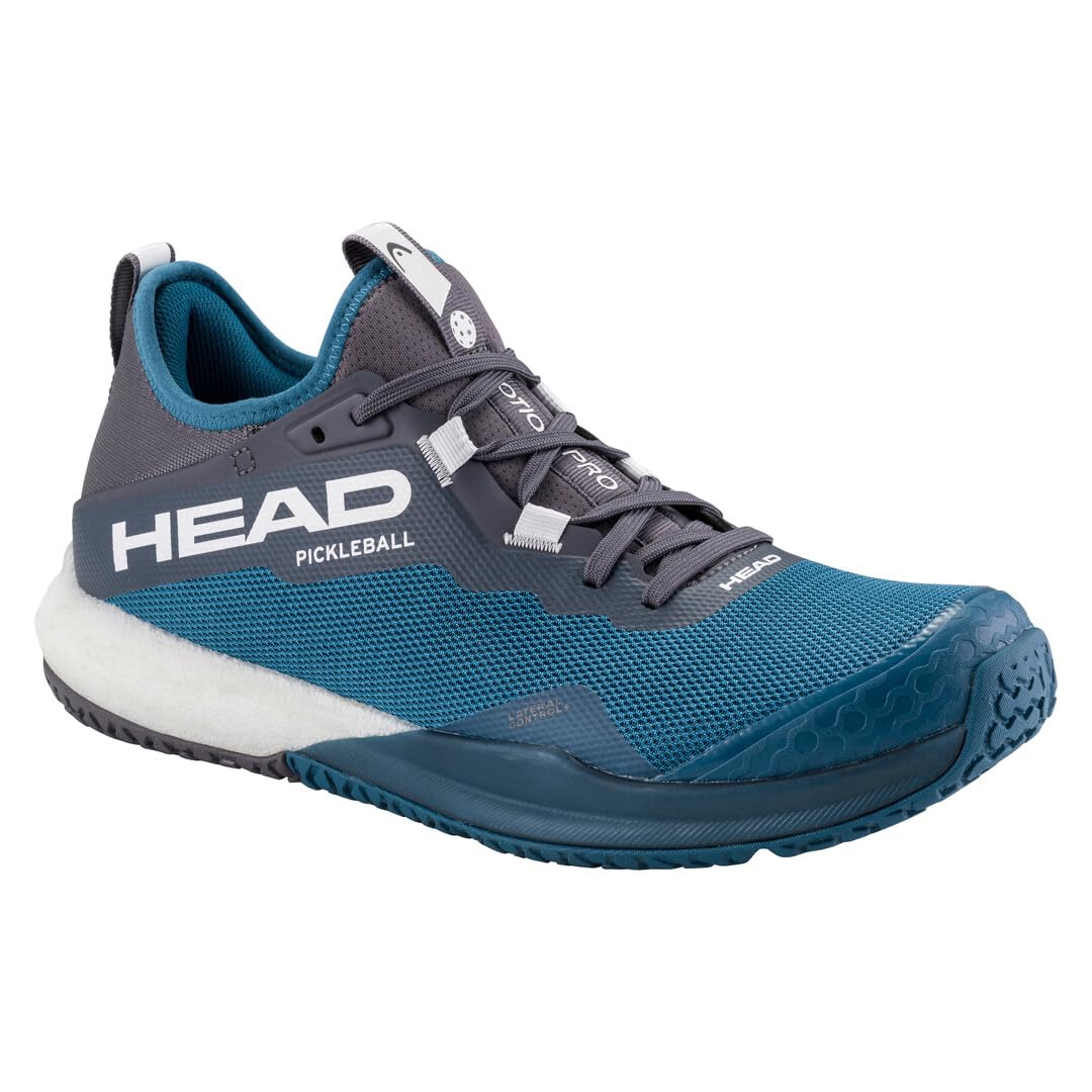 HEAD Men's Motion Pro Sneaker, Twilight Blue/White, 12