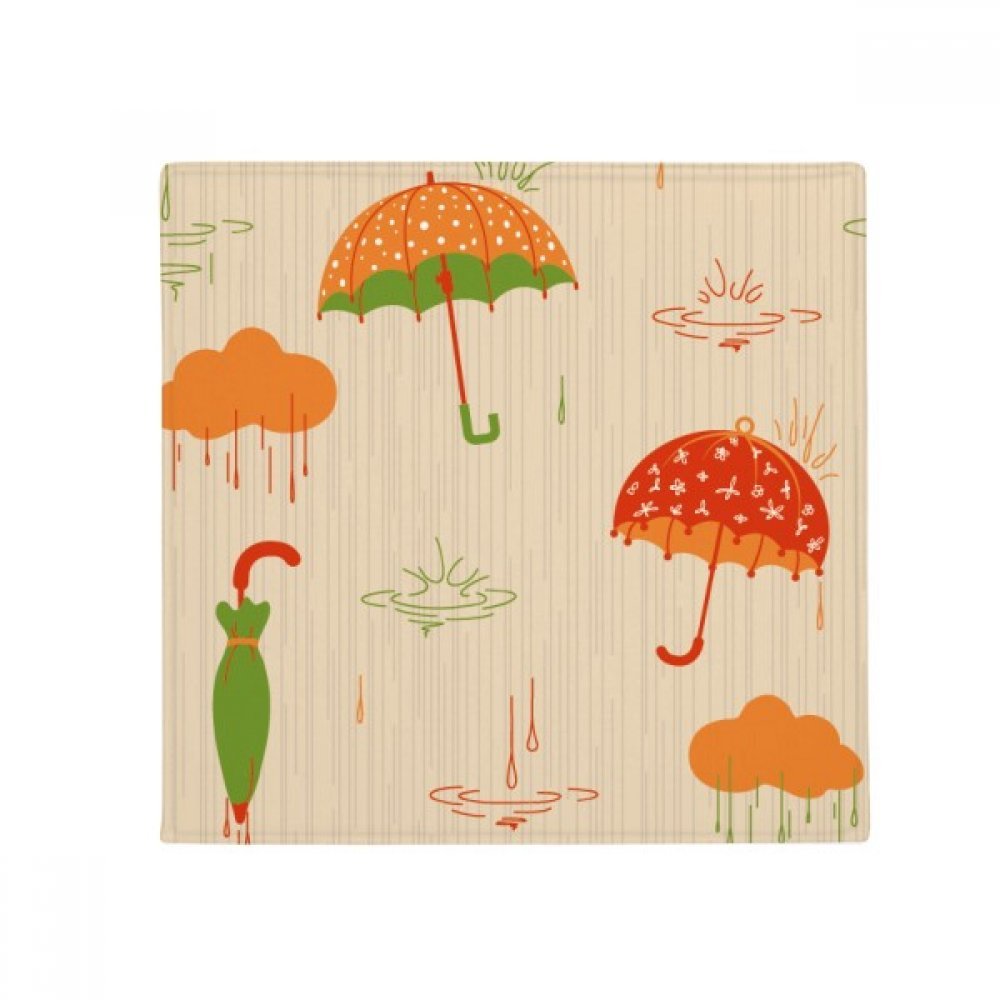 Parapluie et pluie tapis de sol DIYthinker, le cadeau déco idéal de 80 x 80 cm