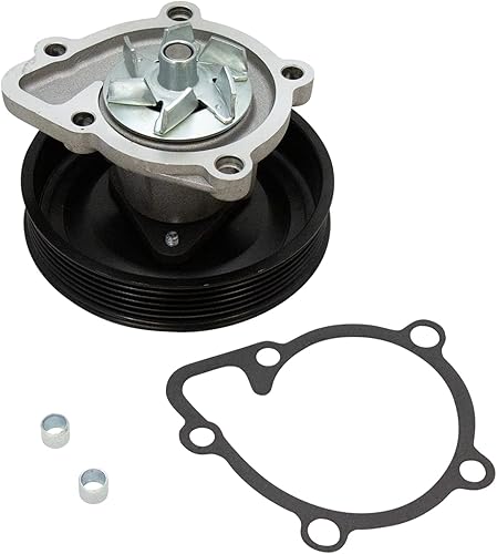 Vista 725 de TRQ Bomba de agua de motor compatible con Nissan 240Z 1970-1973 1974 260Z 1975-1978 280Z 1979-1983 280ZX 1977-1981 810 1982-1984 Maxima