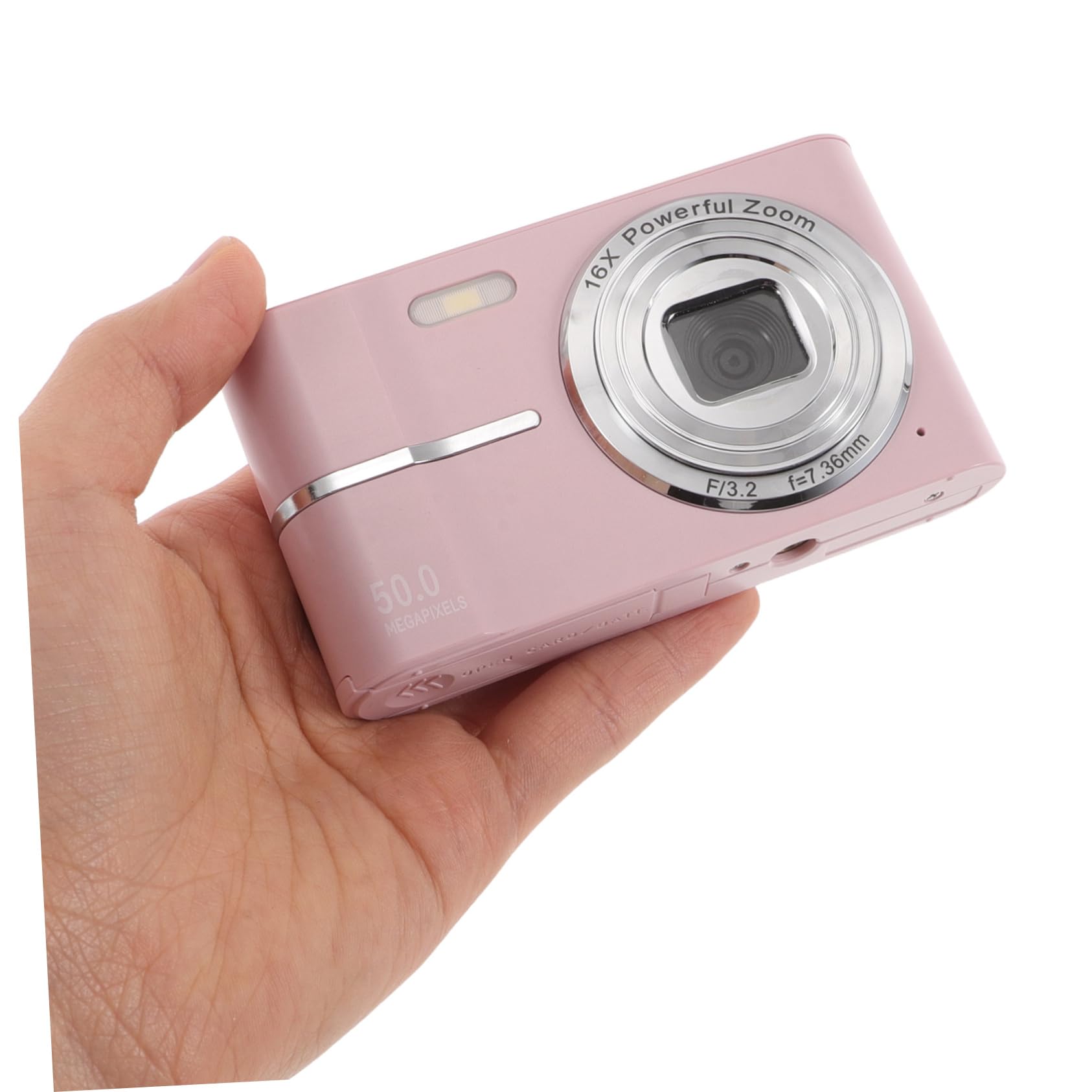 DOITOOL Mini Cámara Digital Compacta con Zoom Diseño Ligero y Bonito para Adolescentes y Adultos para Vlogs Viajes y Uso Diario